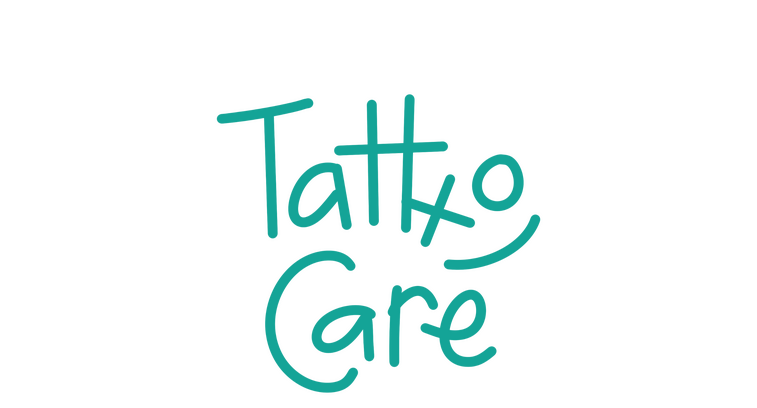 Colorful Handpoke Tattoo