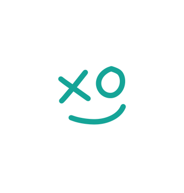 Colorful Handpoke Tattoo