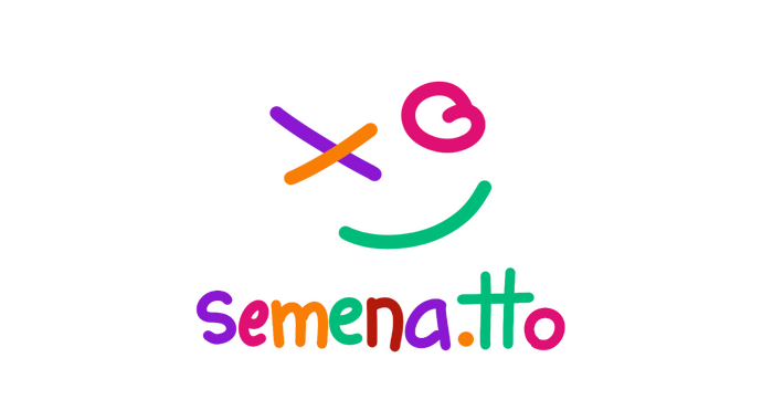 Colorful Handpoke Tattoo